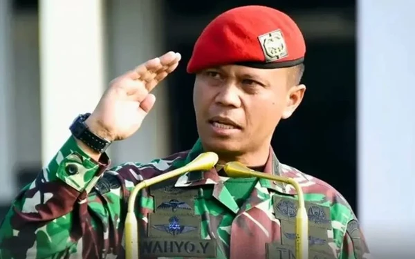 Thumbnail Berpangkat Lebih Tinggi dari Mayor Inf Teddy, Berikut Sosok Ajudan Baru Prabowo Subianto