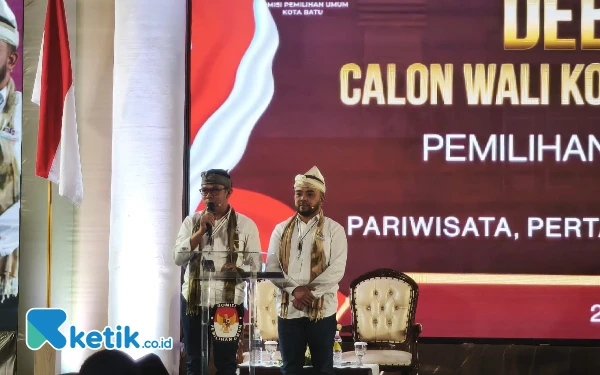 Thumbnail Berita - Usai Debat Pilkada Kota Batu, Paslon NH Optimis Dukungan dari Warga Kian Menguat