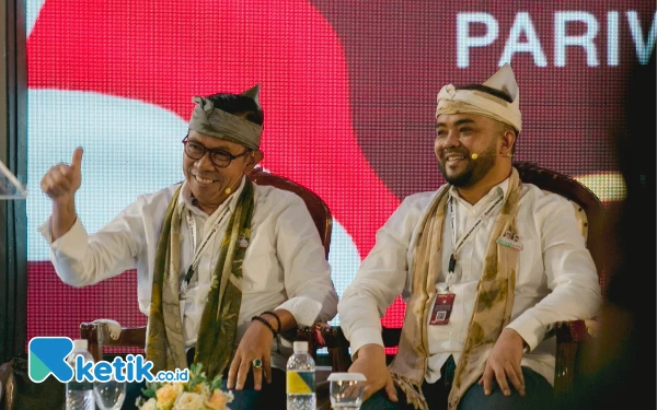 Thumbnail Visi Misi Nawa Bhakti Paslon Nomor Urut 1 Jadi Pembuka Debat Pertama Pilkada Kota Batu