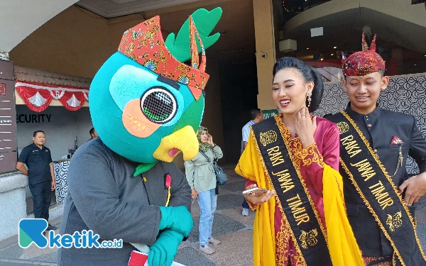 Thumbnail KPU Jatim Gelar Kirab Maskot Pilkada Serentak 2024, Hadirkan NDX AKA