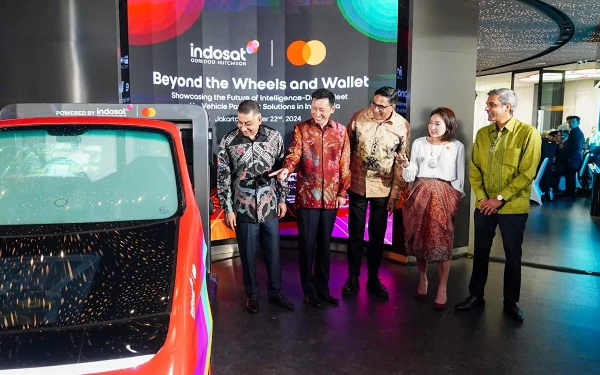 Thumbnail Berita - Mastercard dan Indosat Jalin Kerja Sama, Sorot Potensi Teknologi Pembayaran Masa Depan