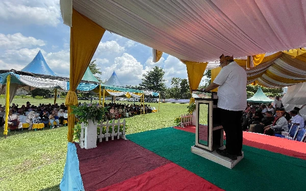 Thumbnail Berita - Launching Kampung Pengawasan Partisipatif, Pemkab Asahan Hadir Bangkitkan Semangat Masyarakat