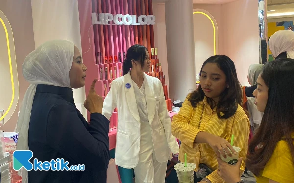 Thumbnail Berita - Beauty Science Tech Surabaya Pamerkan Perkembangan Masa Depan Kecantikan