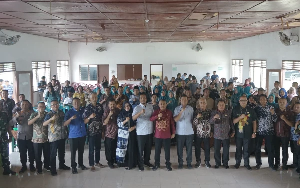 Thumbnail Pjs Bupati Asahan Kunjungan Kerja di Empat Kecamatan