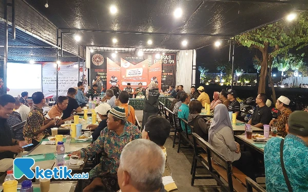 Bawaslu Surabaya Resmi Luncurkan Cangkruk Pengawasan di 31 Warkop Se-Kota Surabaya