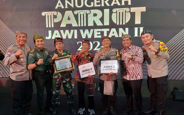 Jadi Juara 3, Sumber Kokap Bondowoso Bawa Pulang Hadiah di Anugerah Patriot Jawi Wetan II