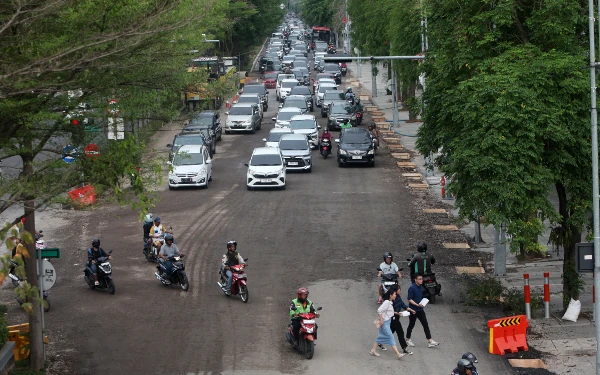 Antisipasi Musim Hujan, Pemkot Surabaya Percepat Pembangunan Sejumlah Proyek Infrastruktur