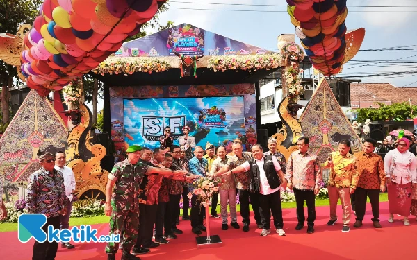 Pj Wali Kota Batu Harapkan Eksistensi Tanaman Hias Lewat Batu Art Flower Carnival