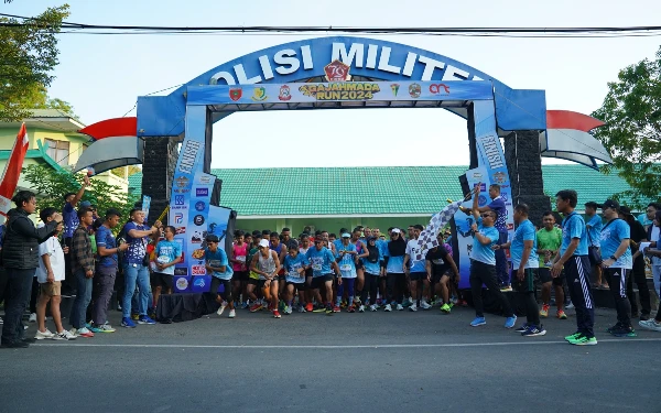 Thumbnail Gajah Mada Run 2024: Sinergi TNI, Polri, dan Masyarakat untuk Indonesia Sehat