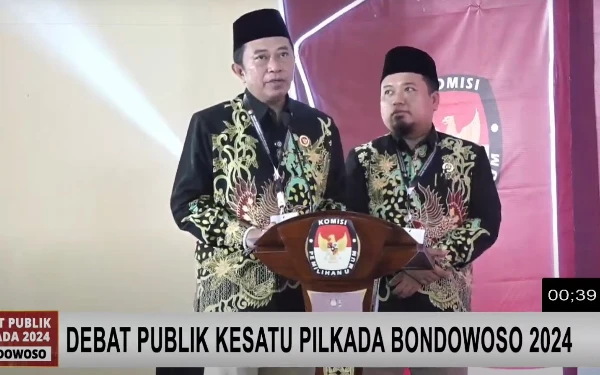 Thumbnail Paslon Ra Hamid-Ra As'ad Siap Tingkatkan Kesejahteraan Guru Paud dan TK Bondowoso