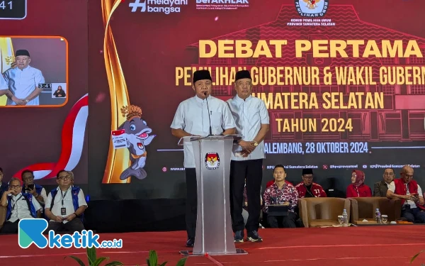 Thumbnail Berita - Tim Pemenangan Nilai Herman Deru Tampil Memukau, Sebut Debat Bukan Ajang Saling Tuding