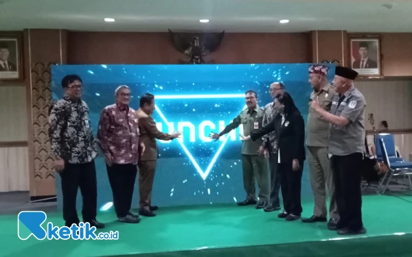 Thumbnail Berita - Tingkatkan Pengukuran IKK, Brida Jatim Launching Pusat Inovasi dan Kebijakan 5.0