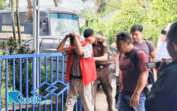 Jaksa Menang Kasasi, Mantan Sekda Labuhanbatu Dijemput dari Warkop dan Diserahkan ke Lapas