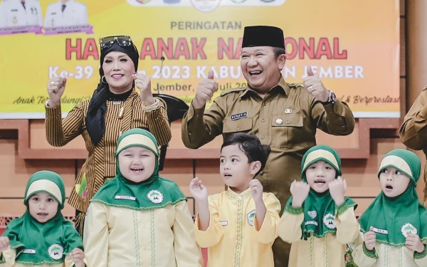 Thumbnail Cabup Hendy Siap Tingkatkan Program Layak Anak dengan Bangun Fasilitas Ibu dan Anak di Pusat Perbelanjaan