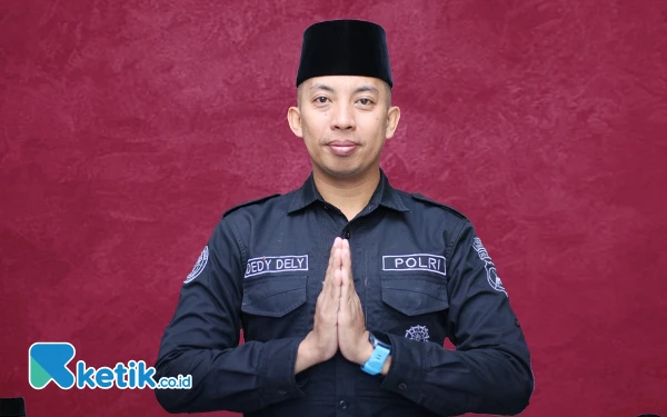 Thumbnail Berita - HUT Humas Polri Ke-73, Polres Sampang Siap Mendukung Indonesia Emas