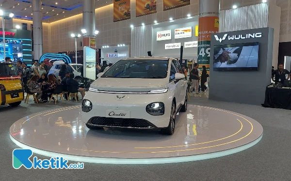 Thumbnail Wuling Motors Optimistis Pangsa Pasar Mobil Listrik Naik 4,7 Persen di Akhir 2024