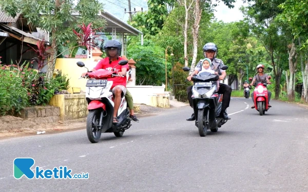 Ratusan Titik Jalan Dipoles PUPR Pacitan, Jamah Perbatasan dan Akses Pariwisata