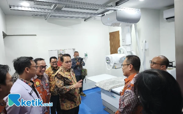 Resmikan Grand Paviliun RSSA Malang, Pj Gubernur Jatim: Tak Perlu Berobat ke Luar Negeri