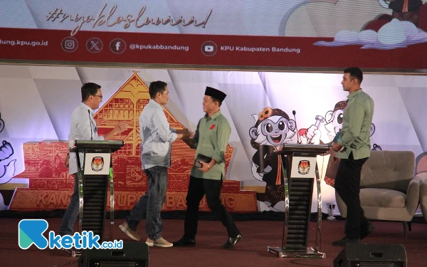 Cabup Bandung Dadang Supriatna Serukan Pilbup Bandung Jadi Momen Politik Riang Gembira