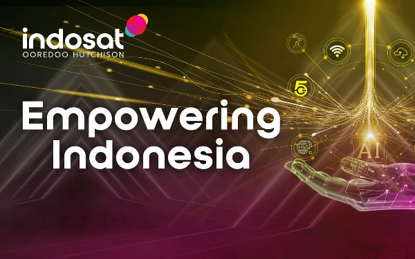 Thumbnail Berita - Indosat Ooredoo Hutchison Capai Pertumbuhan Finansial Gemilang