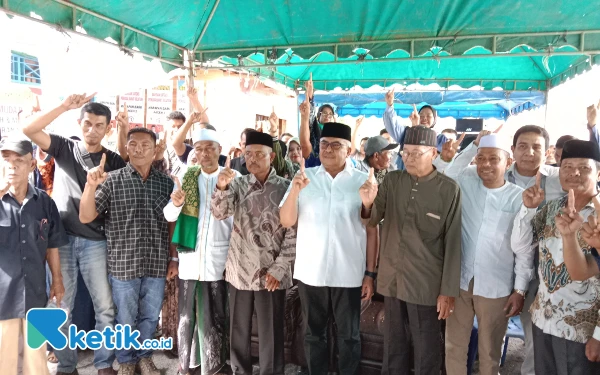 Thumbnail Kampanye di Aceh Singkil, Cagub Aceh Bustami Hamzah Janji Perbaiki Infrastruktur