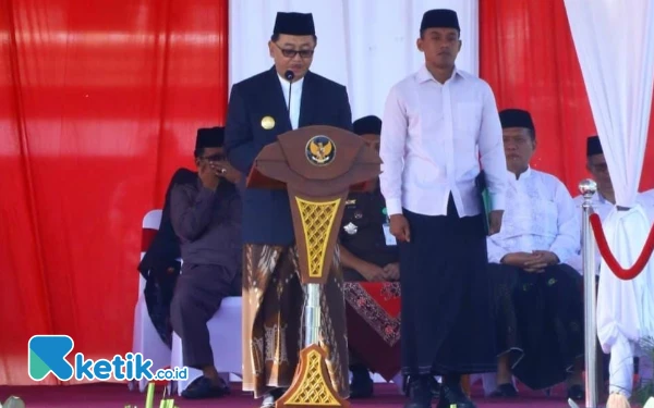 Thumbnail Berita - Pemkab Blitar Peringati Hari Santri 2024, Pjs Bupati Ajak untuk Toleran dan Harmonis Sambut Pilkada