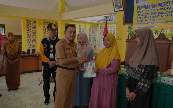 Thumbnail Berita - DKP2P Salurkan Paket Stunting Gemarikan, Kabupaten Tuban Berhasil Turunkan Angka Stunting 7,1 Persen