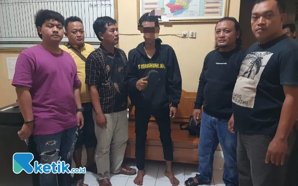 Pelaku Pembacokan di Banjarsari Nganjuk Ditangkap