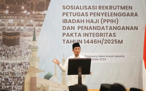 Thumbnail Berita - Kemenag RI Buka Seleksi Petugas Haji Tingkat Daerah 2025, Cek Informasi Lengkapnya!