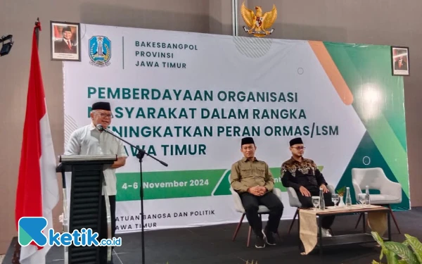 Thumbnail Berita - DPRD Jawa Timur Bersama Bakesbangpol Tingkatkan Peran Ormas melalui Wawasan Kebangsaan di Blitar