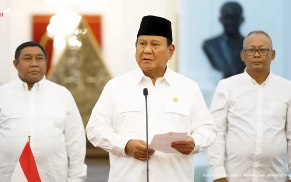 Thumbnail Berita - Prabowo Sahkan PP Nomor 47 Tahun 2024 Demi Hapus Utang Macet UMKM