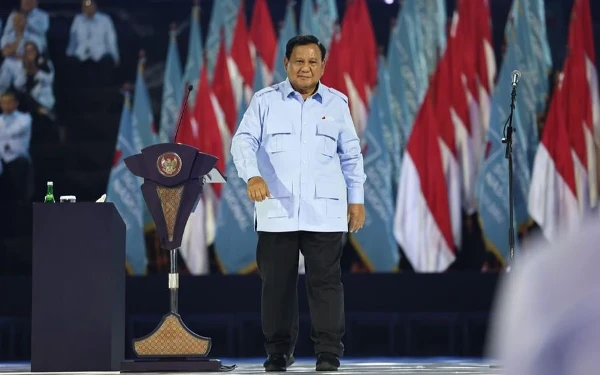 Thumbnail Berita - Prabowo Ucapkan Selamat untuk Donald Trump, Singgung Hubungan Kuat Indonesia-Amerika Serikat