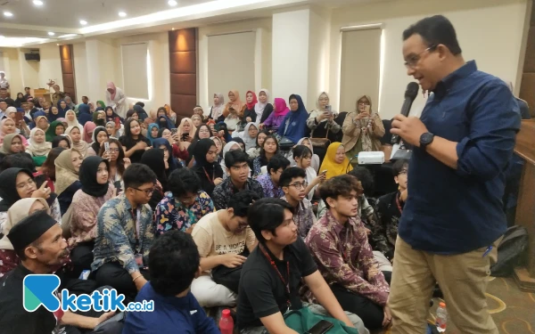 Anies Baswedan Tegaskan Belum Ada Partai yang Dibentuk, Singgung Partai Perubahan