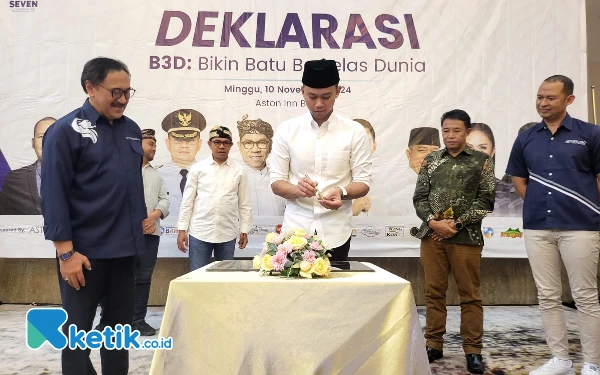 Paslon Firhando Gumelar-H Rudi Komitmen Jadikan Kota Batu Berkelas Dunia