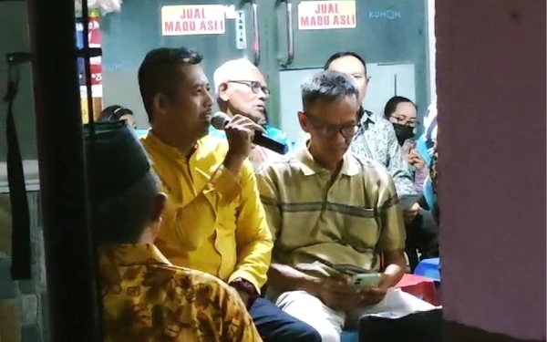 Thumbnail Berita - Baru Seminggu Dilantik, Ketua KPPS di Sleman Mundur Gara-Gara Videonya Viral