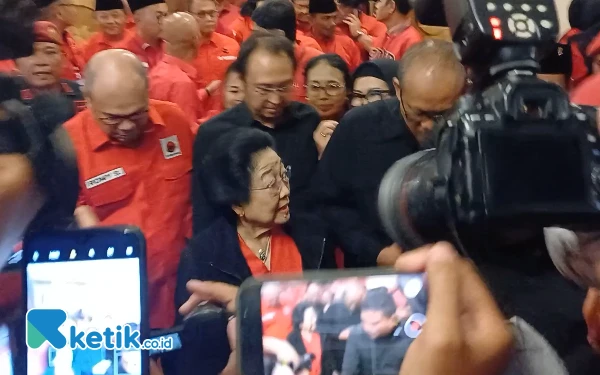 Thumbnail Berita - Dihadiri Megawati, PDIP Rapatkan Barisan Jelang Pilkada 2024