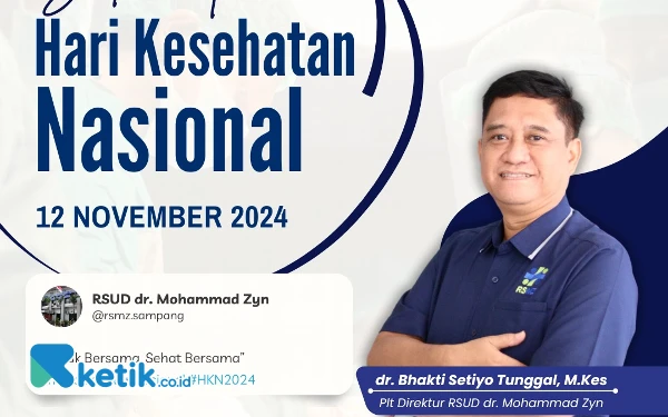 Thumbnail Berita - Hari Kesehatan Nasional 2024, Direktur RSMZ Ajak Masyarakat Sampang Terapkan PHBS