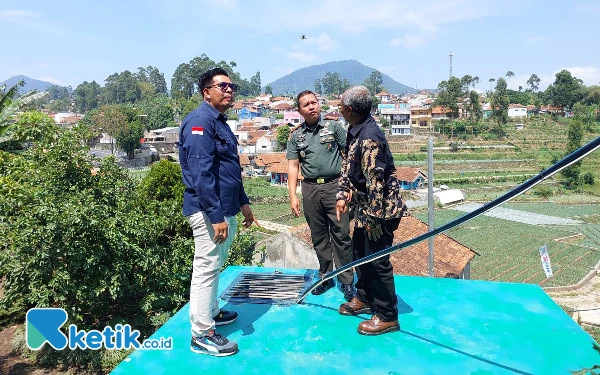 Thumbnail Berita - Ratusan KK Nikmati Program TNI Manunggal Air Kodim 0624 Kab Bandung - Geo Dipa