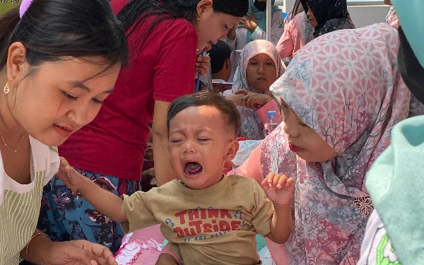 Thumbnail Berita - Alfamart  Sahabat Generasi Maju Kolaborasi SGM Eksplor, Cek Kesehatan dan Edukasi Gizi Gratis bagi  10.000 Ibu dan Anak di 34 Kota Indonesia