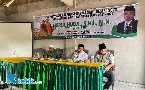 Thumbnail Berita - Anggota DPRD Jatim Nurul Huda Siap Perjuangkan Pembangunan Desa di Kabupaten Sampang