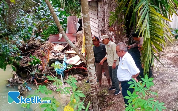 Thumbnail Berita - Banjir Aceh Singkil, Jembatan Rusak Bertambah Jadi Tiga