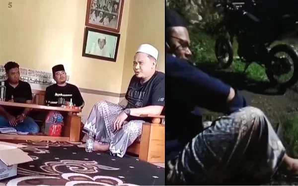 Thumbnail Berita - Kiai vs Begal di Malang, Pelaku Kabur Gegara Korban Tak Mempan Bacok