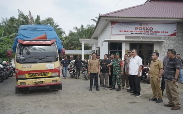 Thumbnail Berita - Wakil Bupati Asahan Tinjau Empat Lokasi TPS Sehari Sebelum Pilkada Serentak