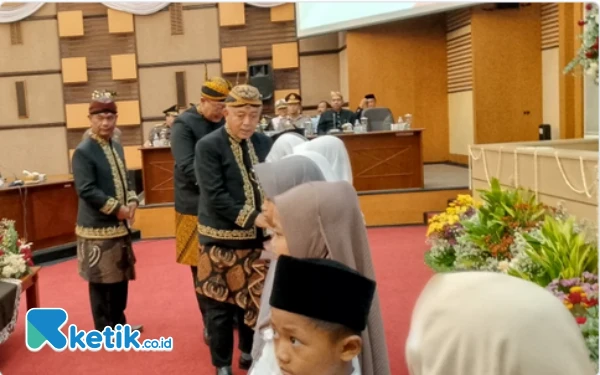 Thumbnail Berita - Hari Jadi ke-1264 Kabupaten Malang, DPRD Gelar Rapat Paripurna Istimewa