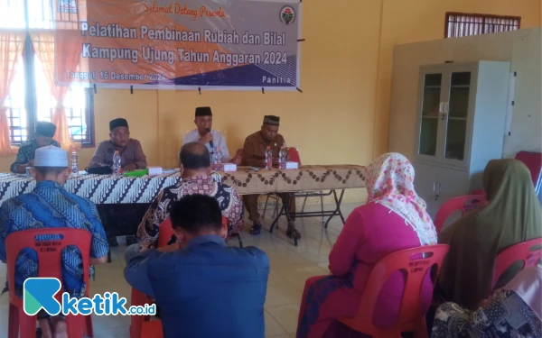 Thumbnail Berita - Pemdes Ujung Aceh Singkil Gelar Pelatihan Bagi 10 Bilal dan Rubiah Mayit