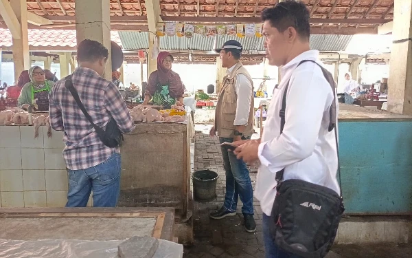 Thumbnail Berita - Pantau Pasar Tradisional Satgas Pangan Bareskrim Polri Sebut Harga Pangan di Yogyakarta Masih Stabil