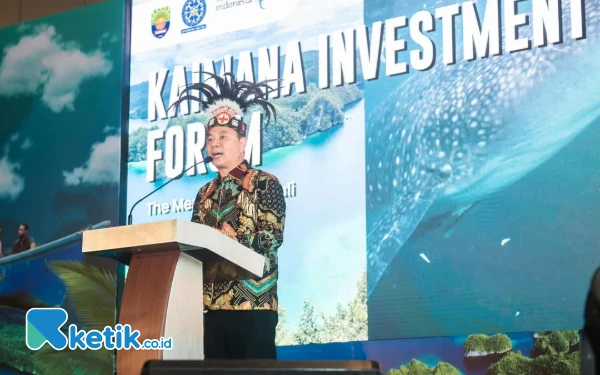 Thumbnail Berita - Kaimana 'Menyapa' Investor Bali, Ikhtiar Bupati Freddy Thie Promosikan Pariwisata di Forum Investasi