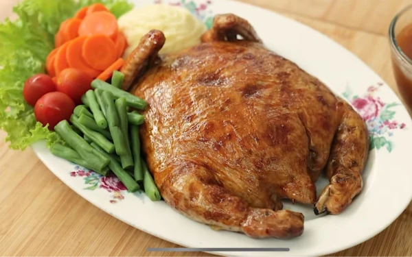 Thumbnail Berita - Resep Ayam Kodok dari Chef Devina yang Cocok untuk Hampers Natal