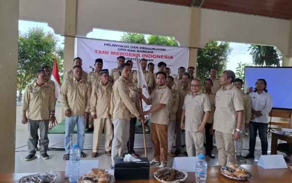 Thumbnail Berita - Pengurus TMI Cabang Tuban Dilantik, Diharapkan Bisa Bantu Capai Swasembada Pangan