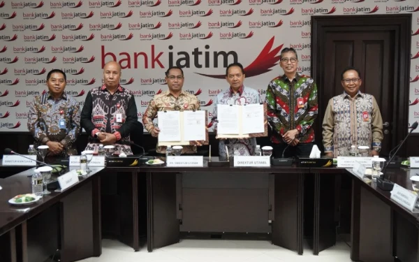 Thumbnail Berita - Bank Jatim dan Bank NTT Jalin Kerja Sama Kuatkan Sinergi di Penyelenggaraan Sharing Biller